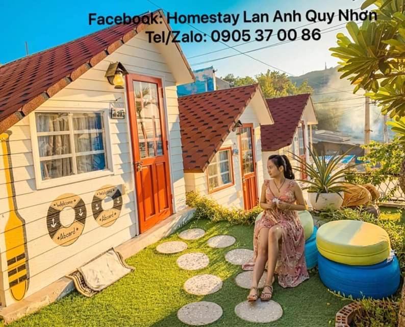La Beach House Nhon Ly Quy Nhơn Zewnętrze zdjęcie