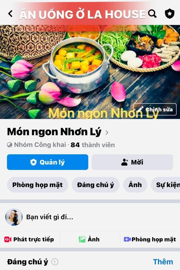 La Beach House Nhon Ly Quy Nhơn Zewnętrze zdjęcie