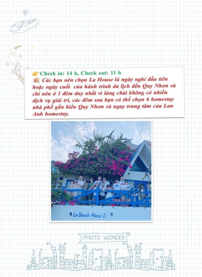 La Beach House Nhon Ly Quy Nhơn Zewnętrze zdjęcie