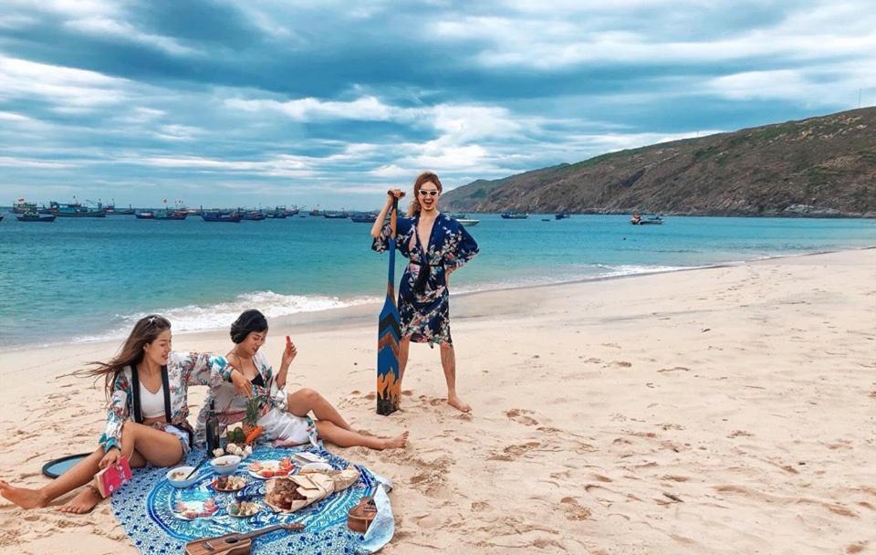 La Beach House Nhon Ly Quy Nhơn Zewnętrze zdjęcie